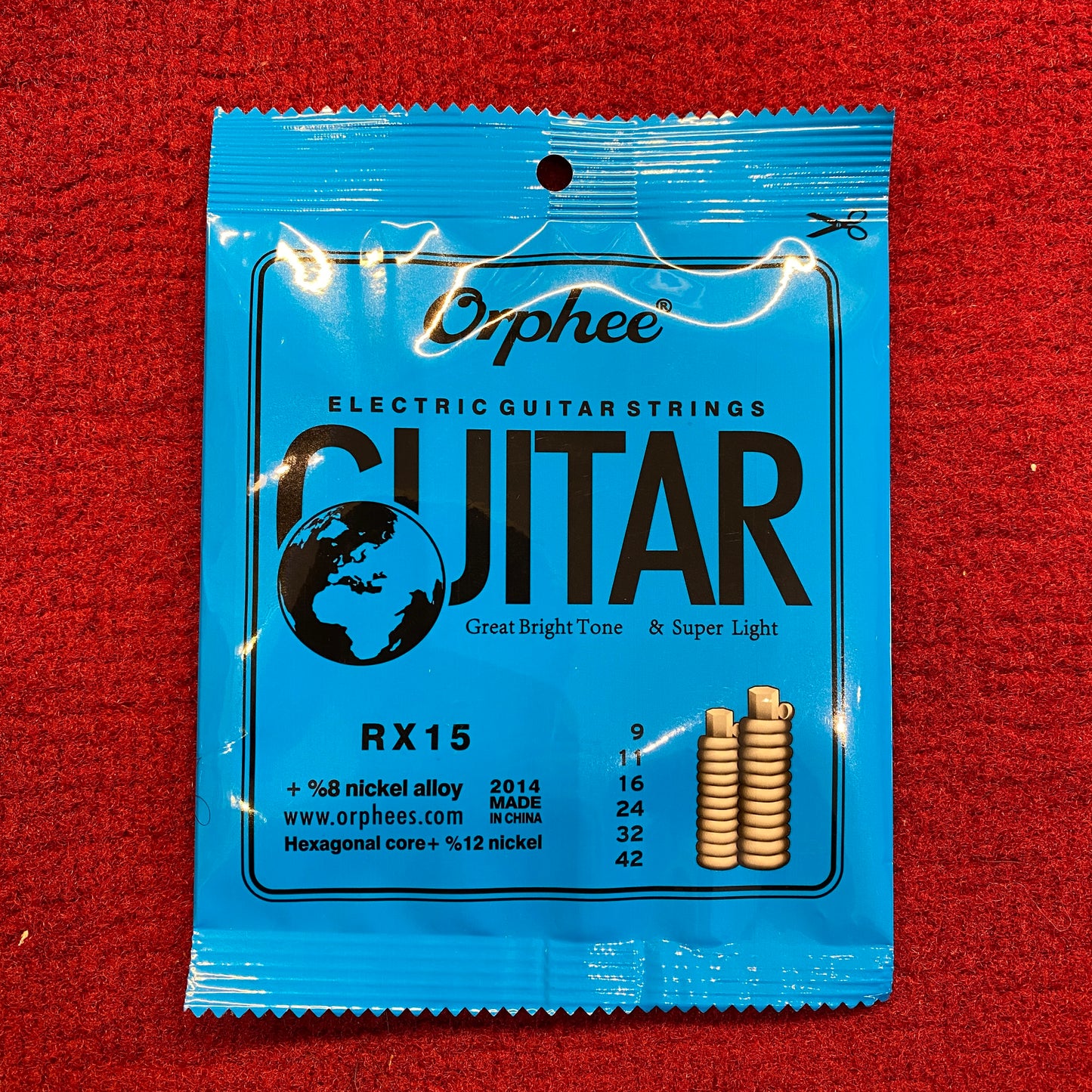 Orphee RX Electric Strings