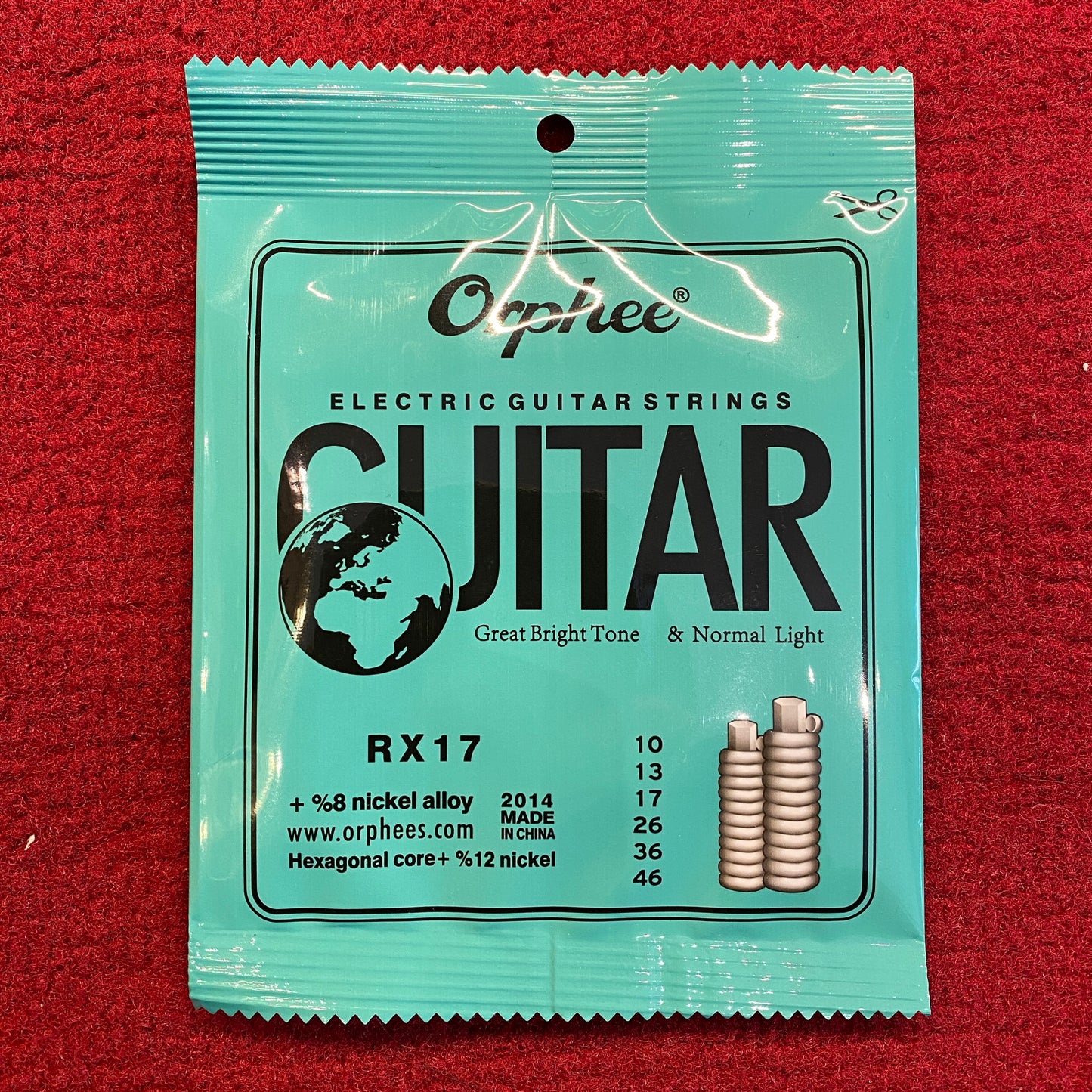 Orphee RX Electric Strings