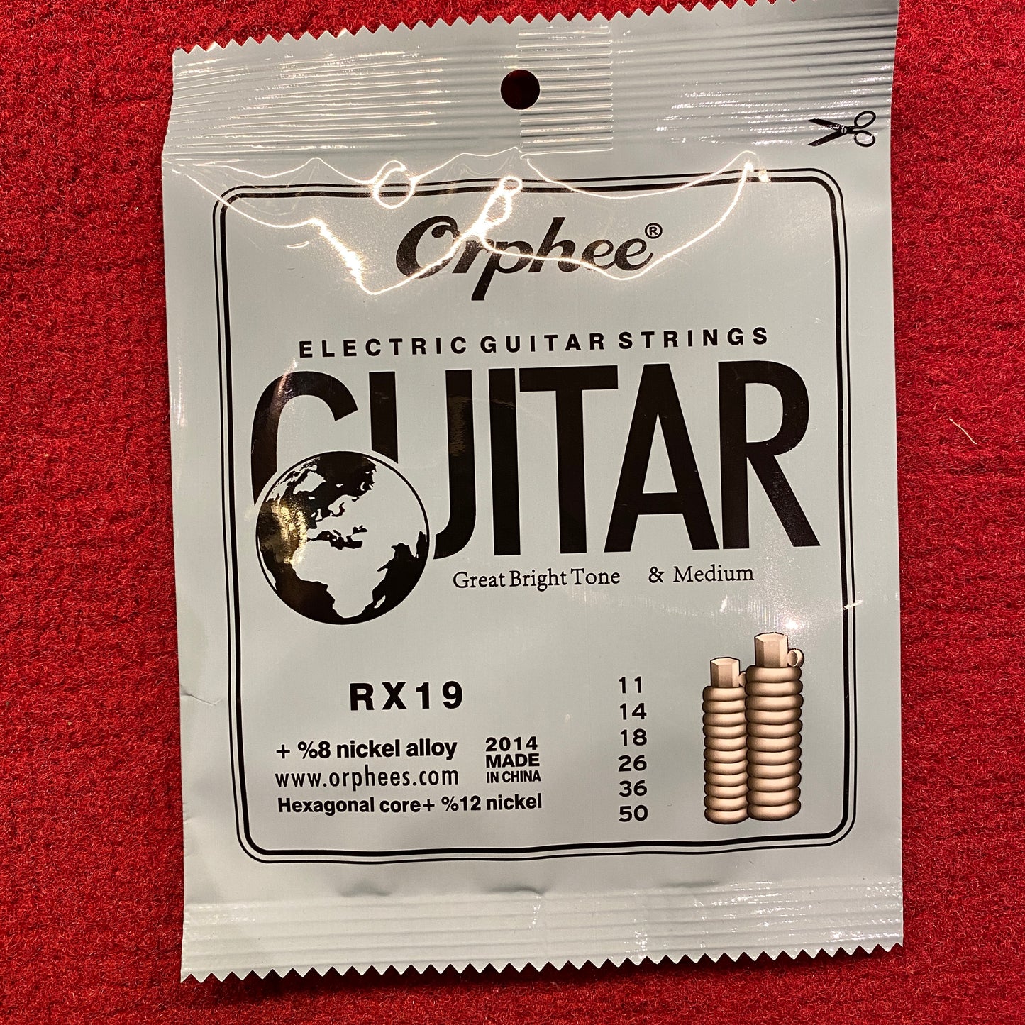Orphee RX Electric Strings