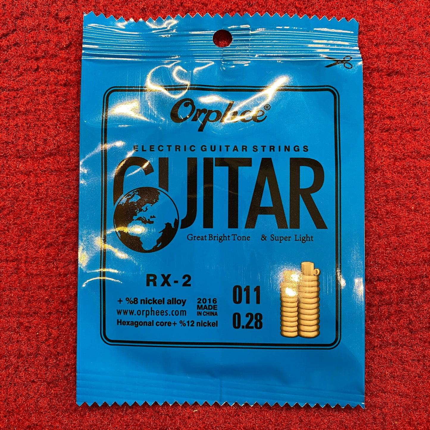 Orphee RX Electric Strings
