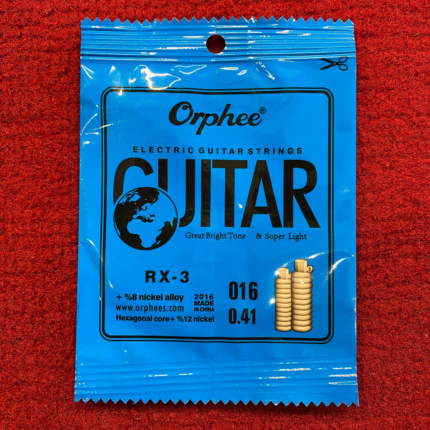 Orphee RX Electric Strings