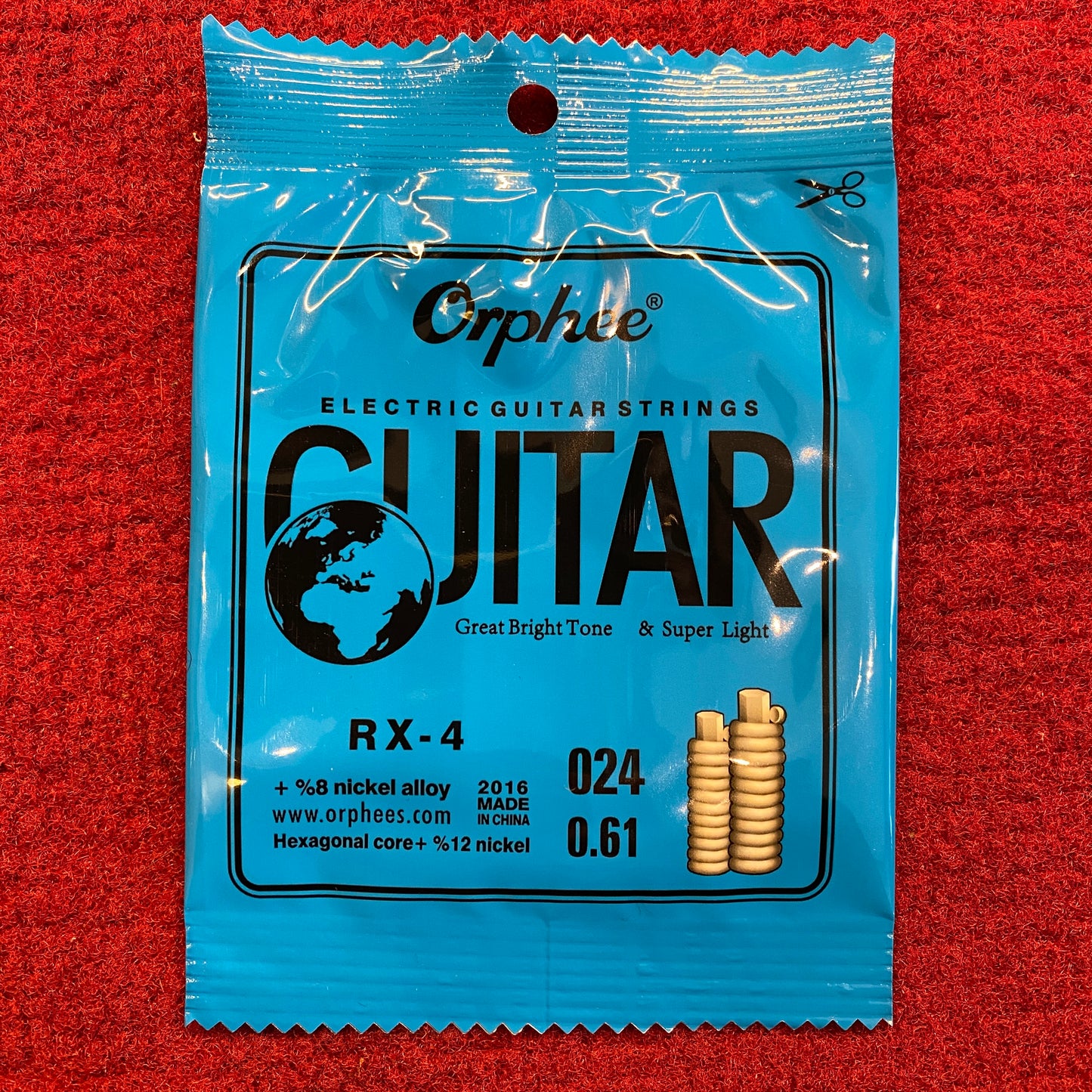 Orphee RX Electric Strings