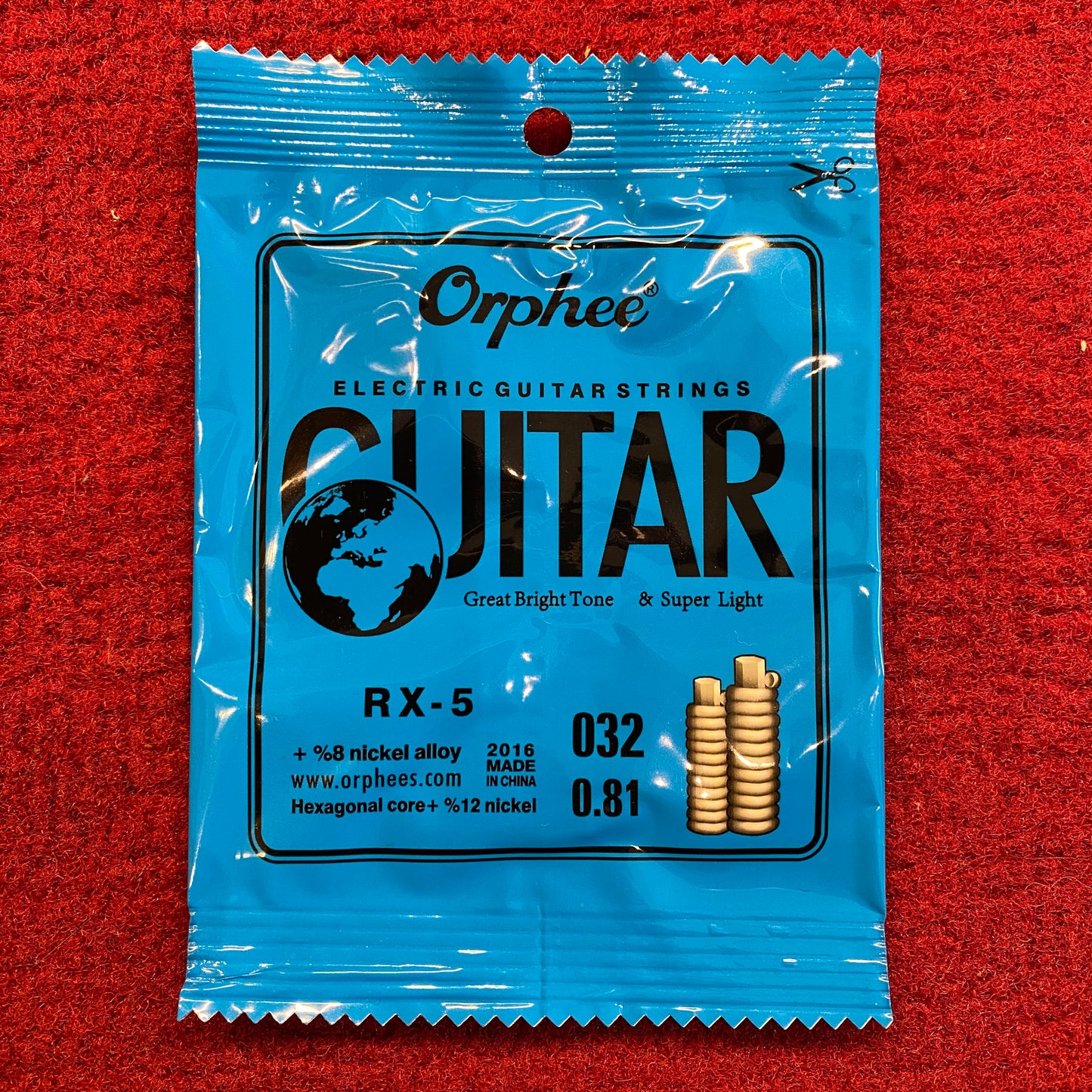 Orphee RX Electric Strings