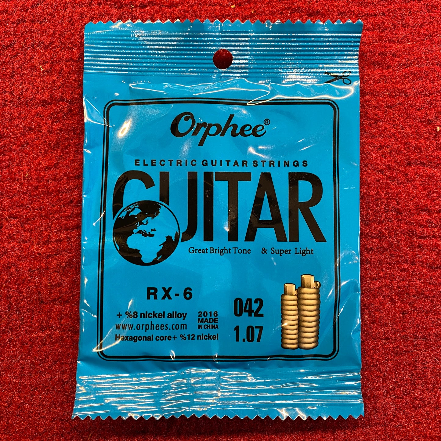 Orphee RX Electric Strings