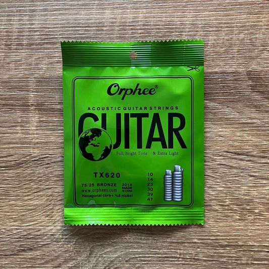 Orphee TX Acoustic Strings