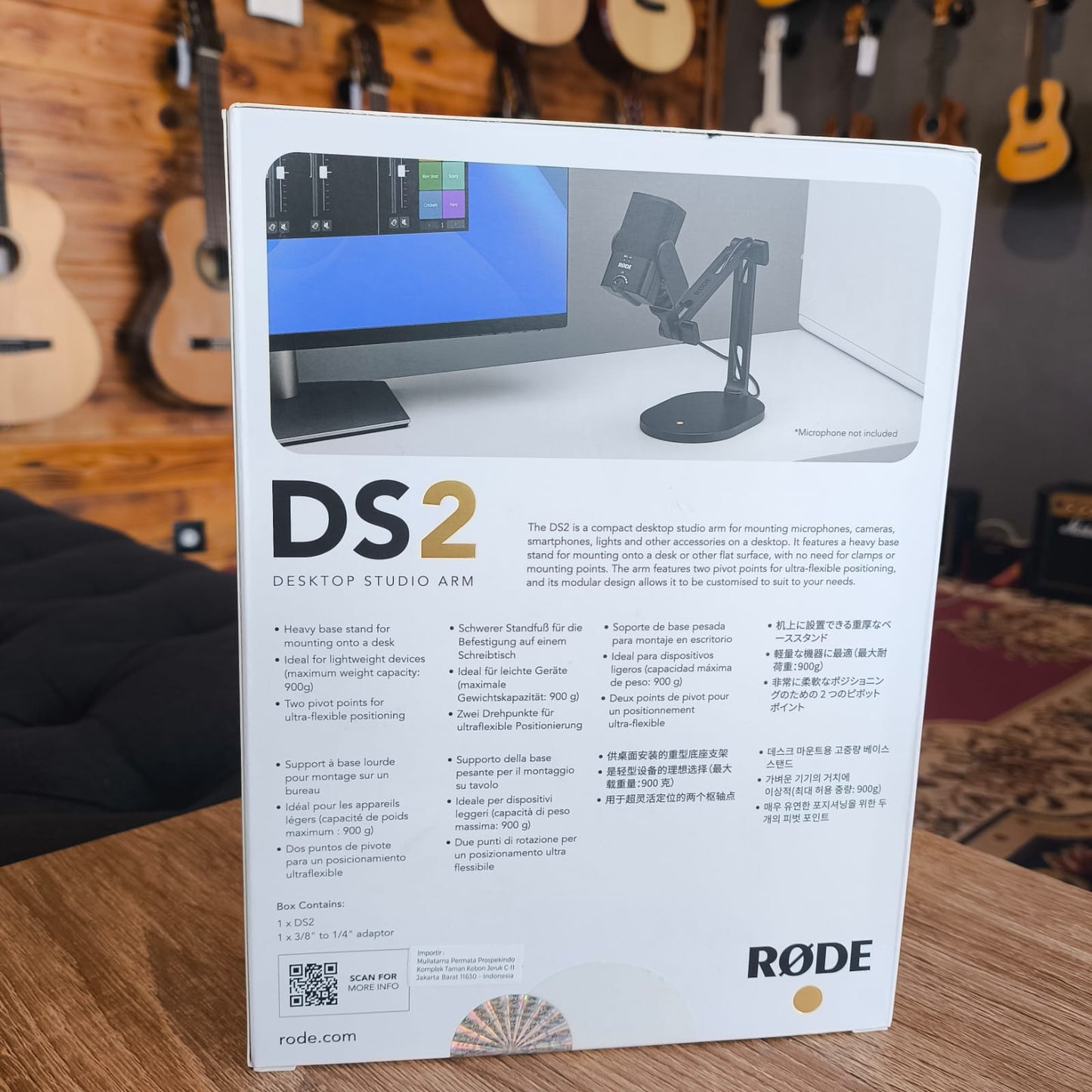 Rode DS2 Desktop Studio Arm