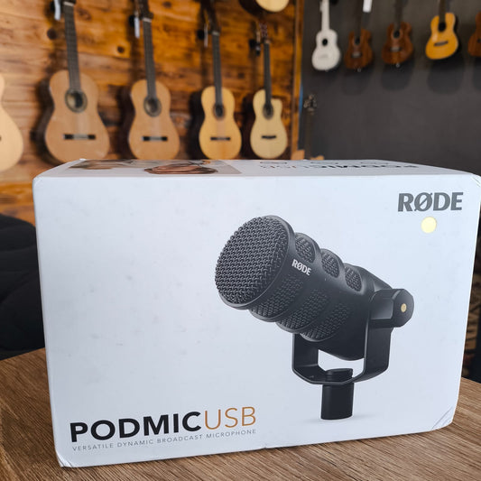 Rode PodMic Dynamic Podcast Microphone