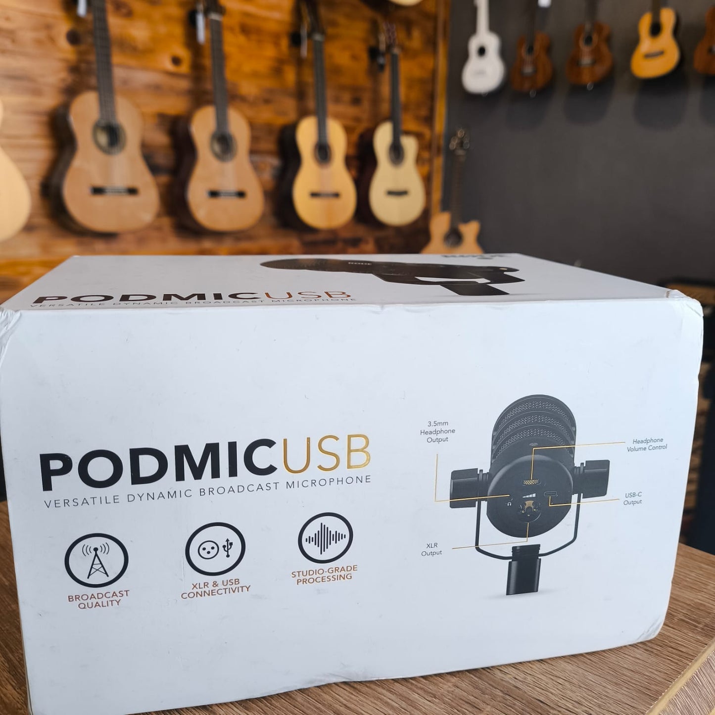 Rode PodMic Dynamic Podcast Microphone