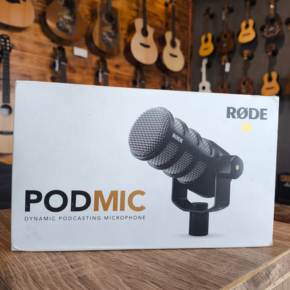 Rode PodMic Dynamic Podcast Microphone
