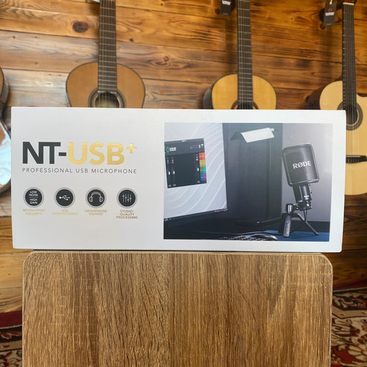 Rode NT-USB + Microphones
