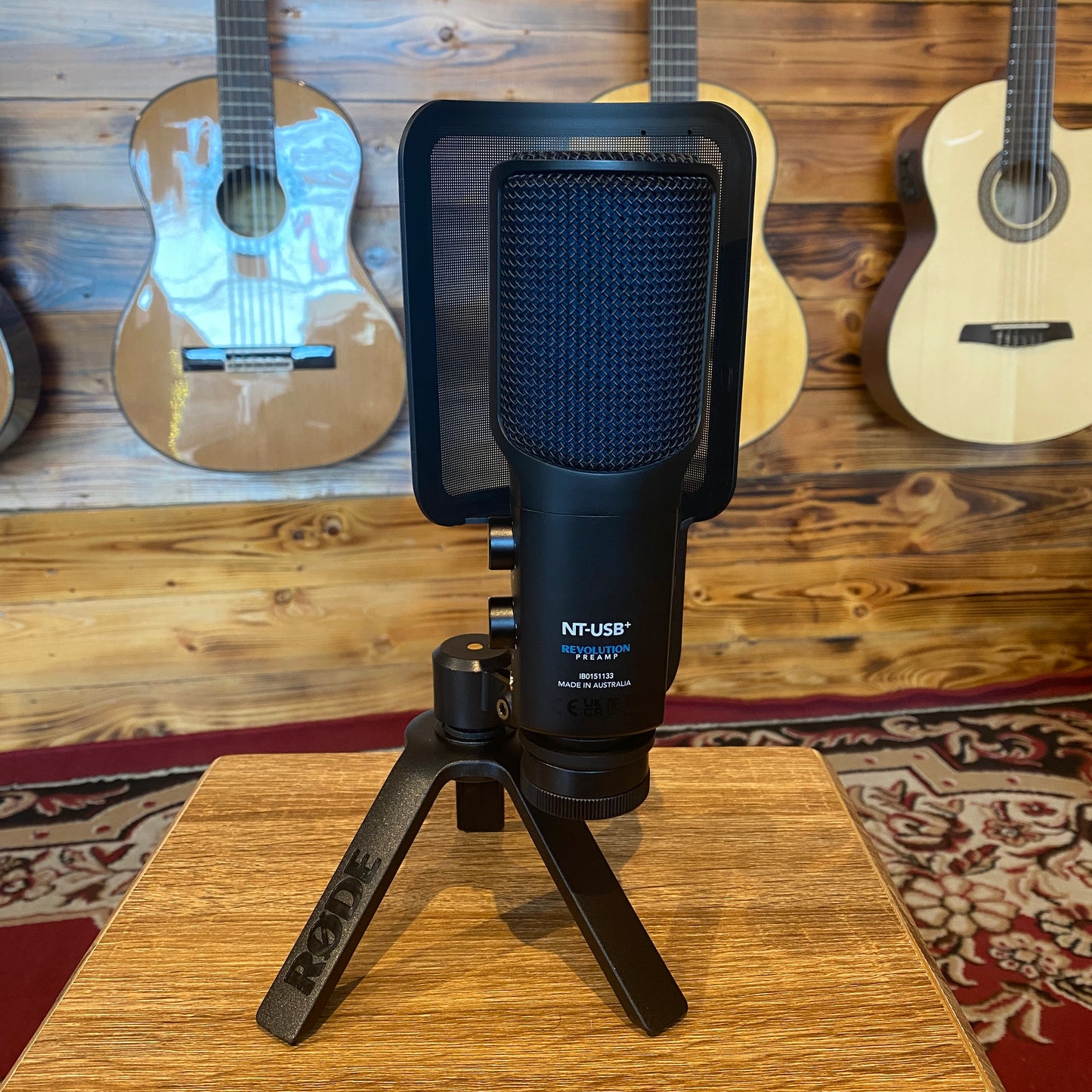 Rode NT-USB + Microphones