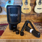 Rode NT-USB + Microphones