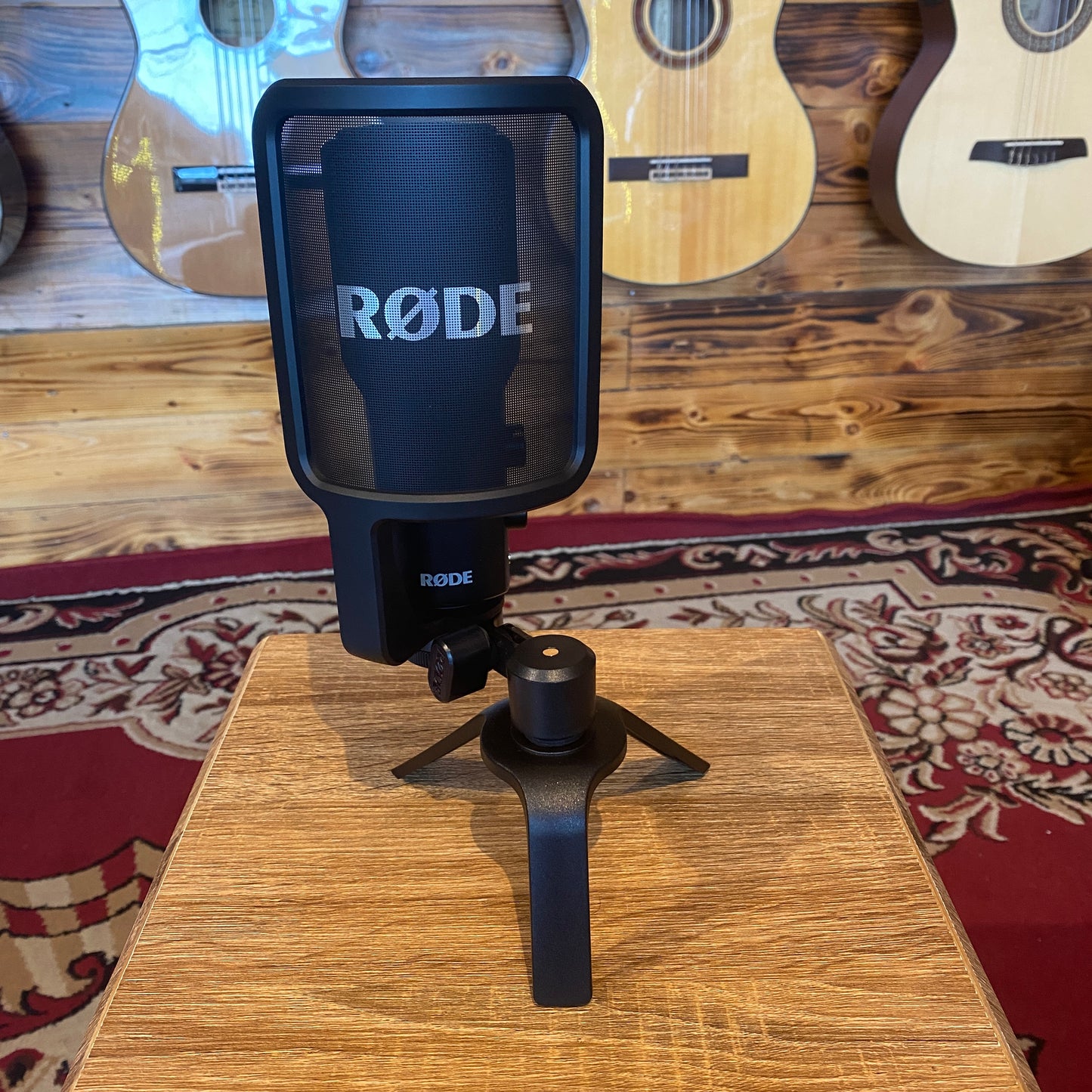 Rode NT-USB + Microphones
