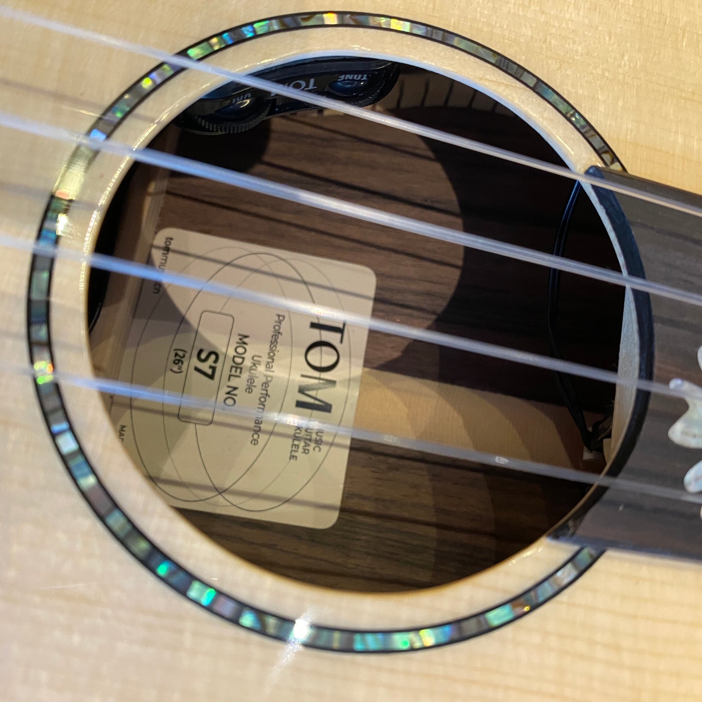 Tom Ukulele - S7 Electric