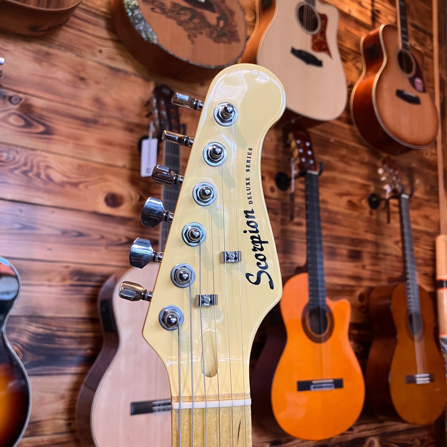 Scorpion Telecaster ST130 Yellow