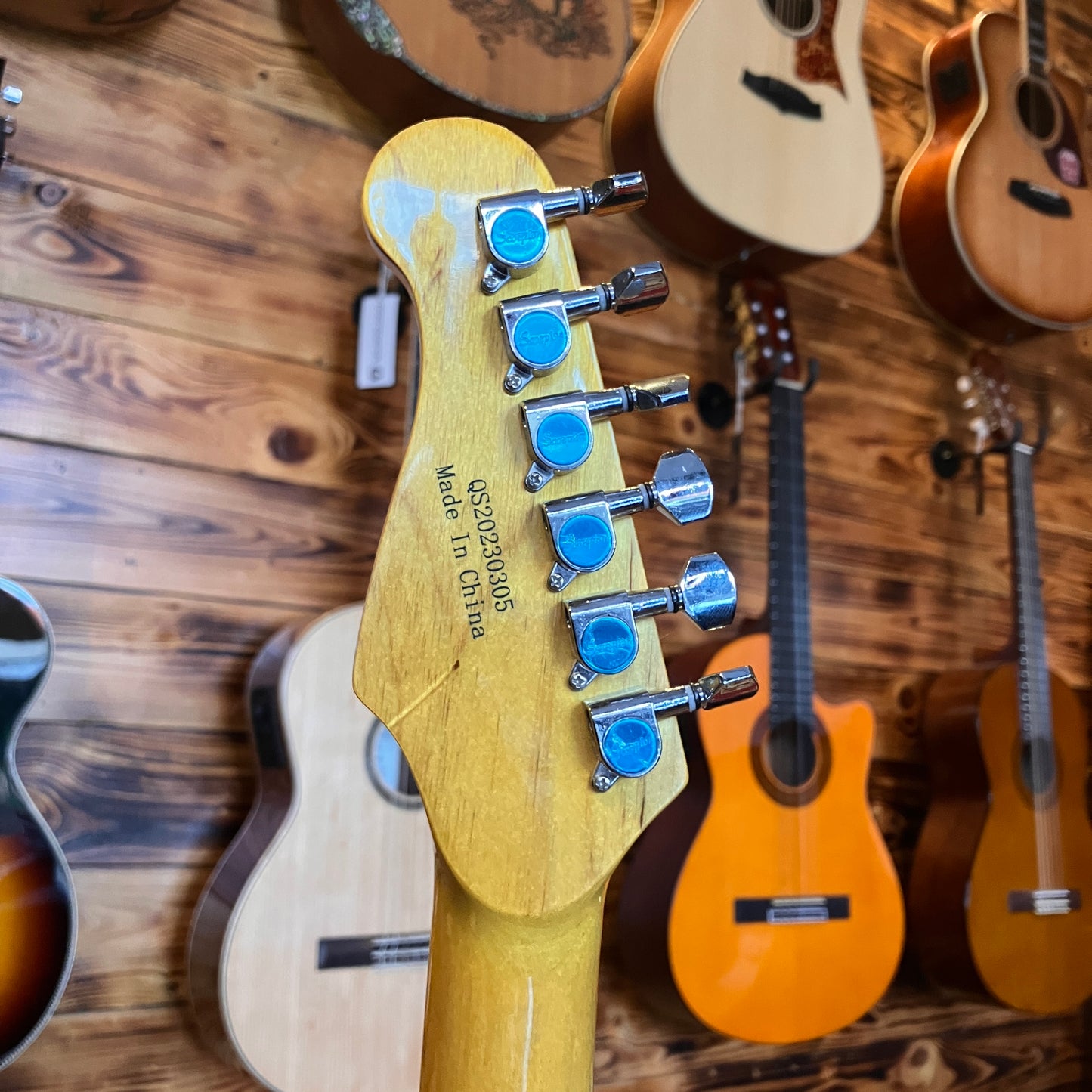 Scorpion Telecaster ST130 Yellow
