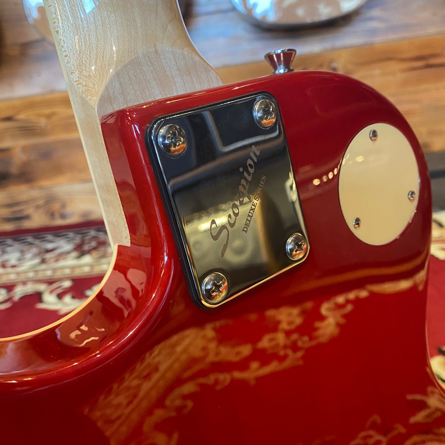 Scorpion Les Paul 610 Cherry Burst