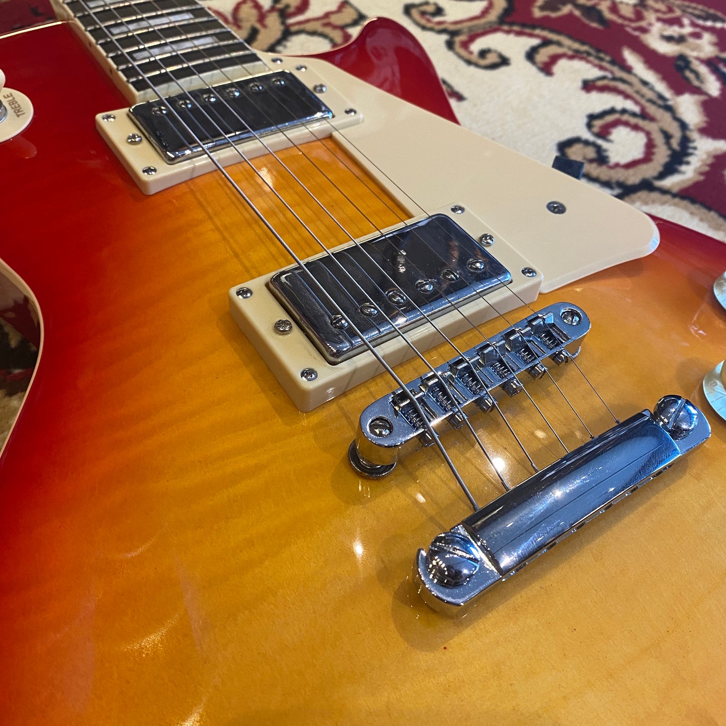 Scorpion Les Paul 610 Cherry Burst