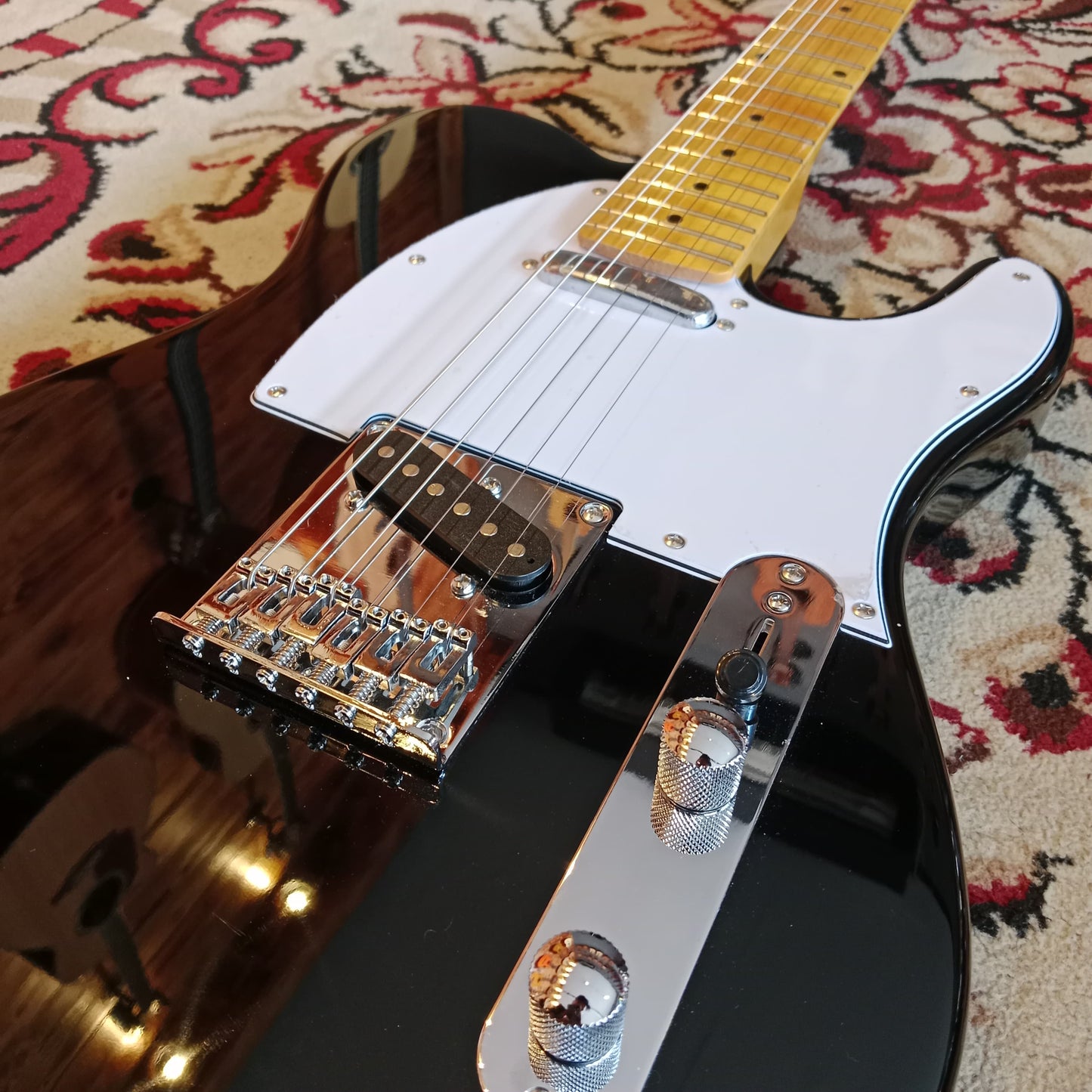 Scorpion Telecaster Black