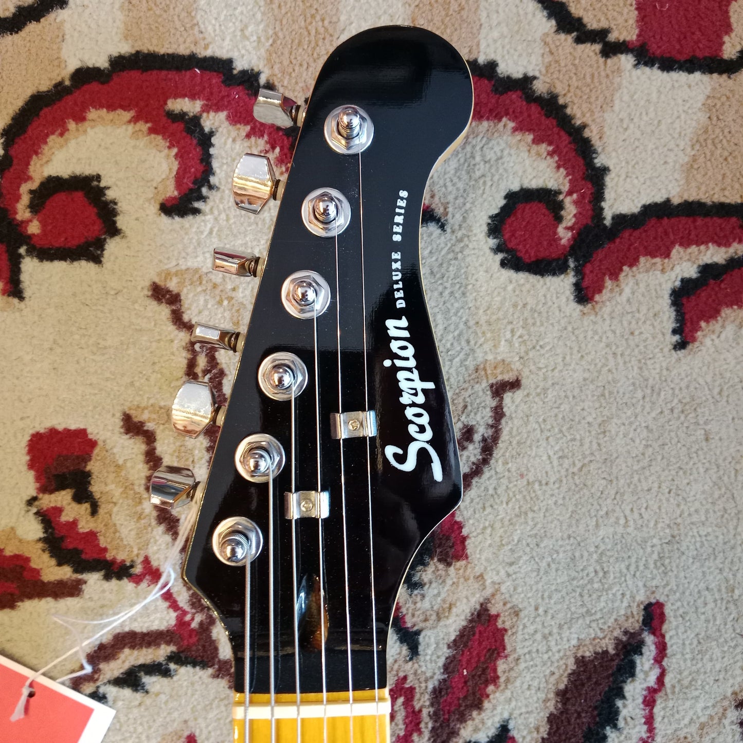 Scorpion Telecaster Black