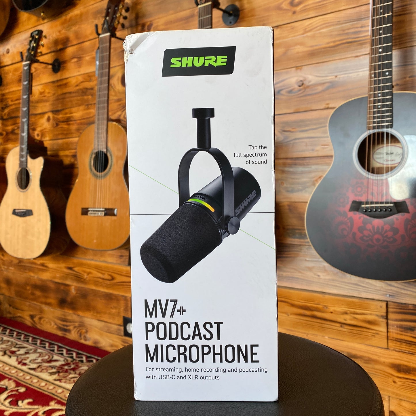 Mikrofon - Shure - SM58
