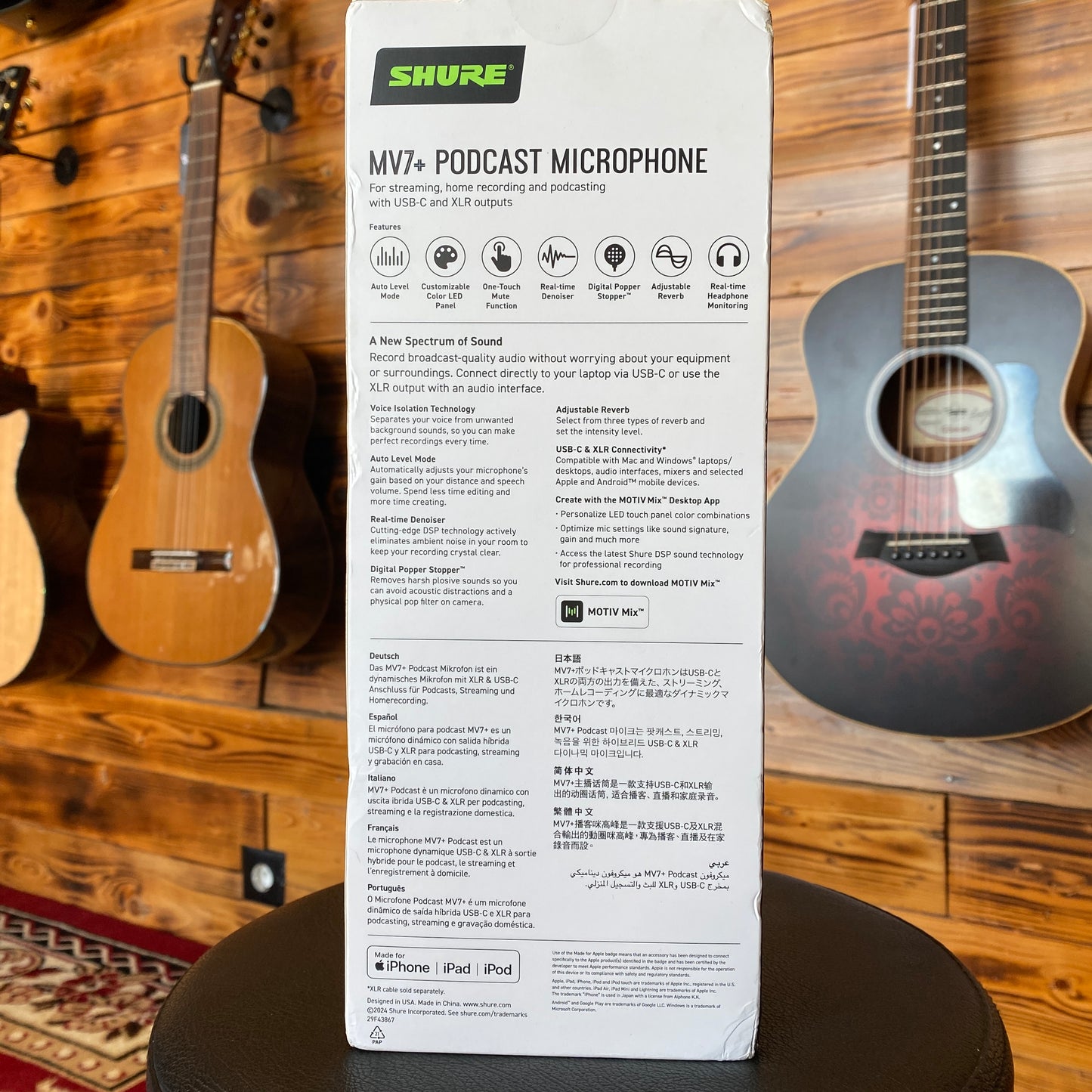 Mikrofon - Shure - SM58
