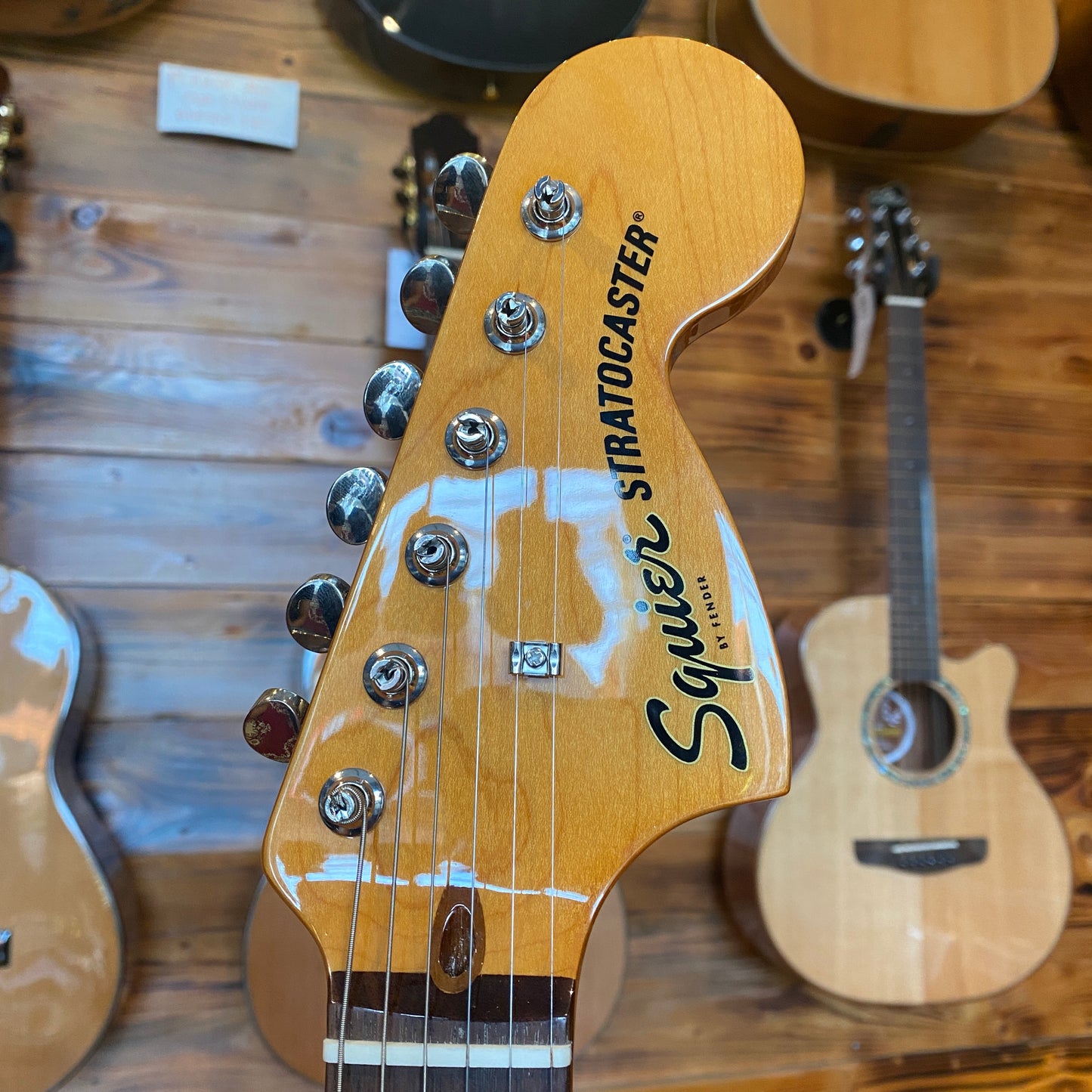 Squier Classic Vibe 70s Stratocaster