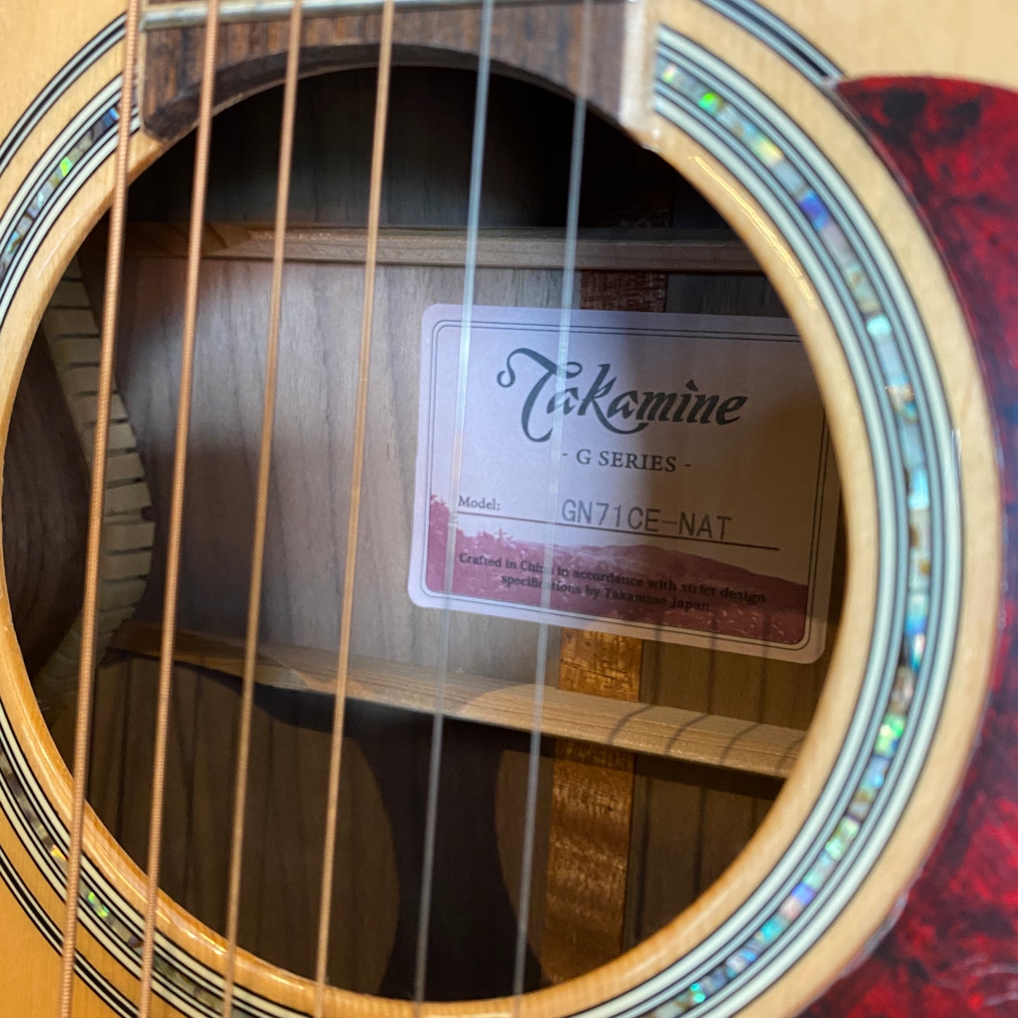 Takamine - GN71CE NAT