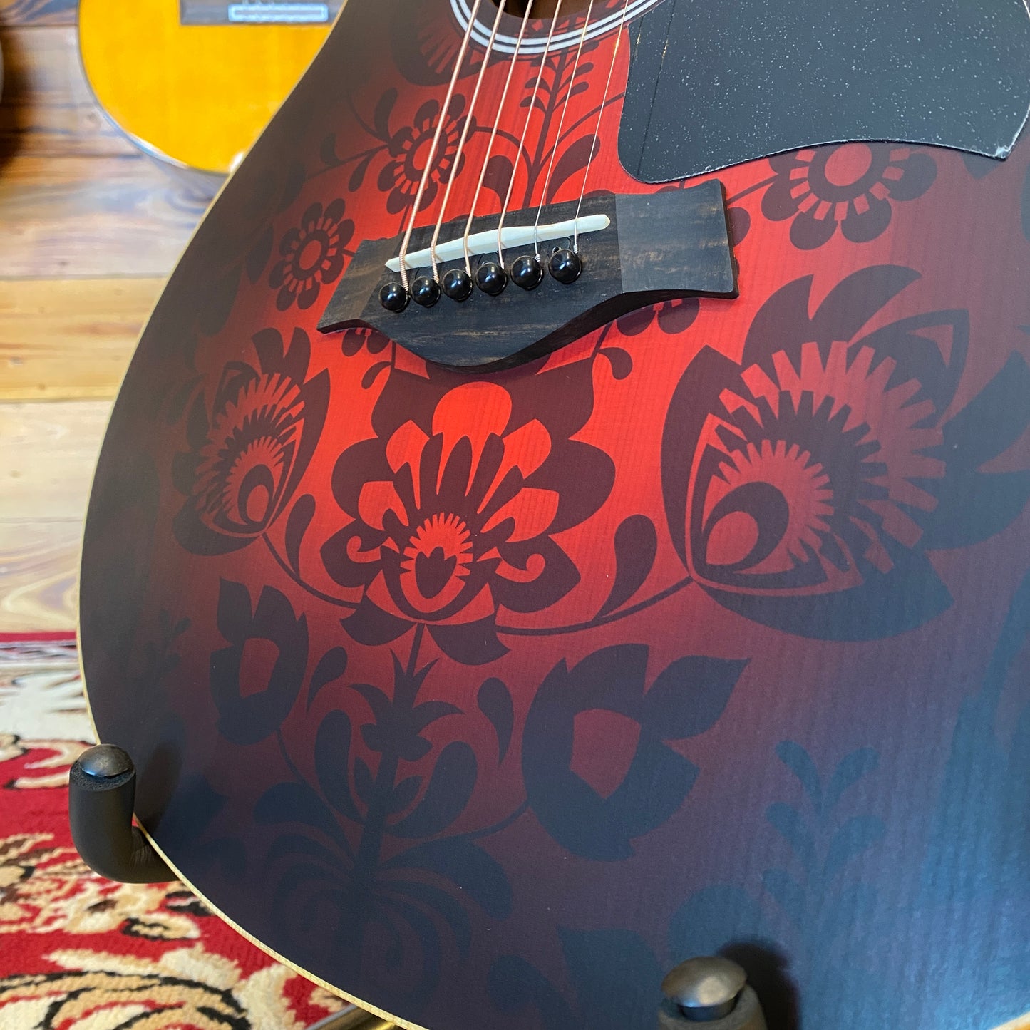 Taylor GS Mini-E Special Edition Victorian Burst