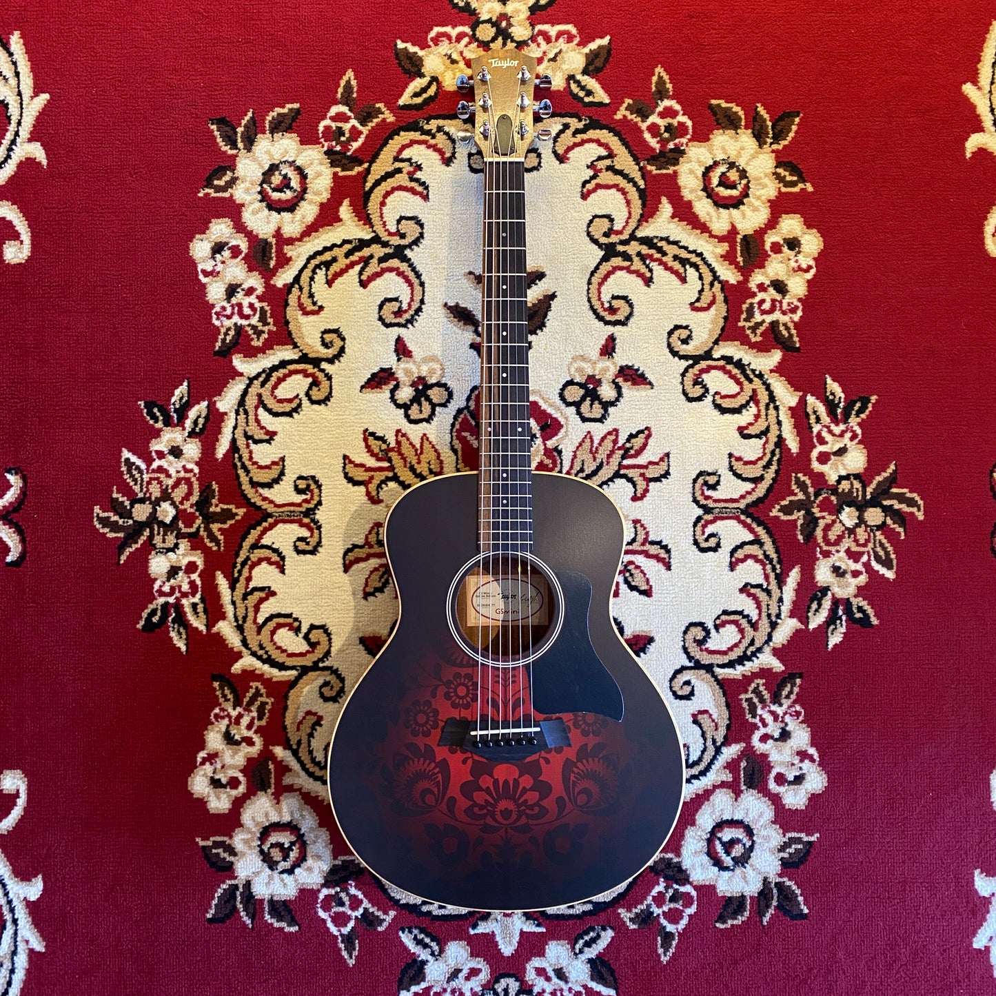 Taylor GS Mini-E Special Edition Victorian Burst