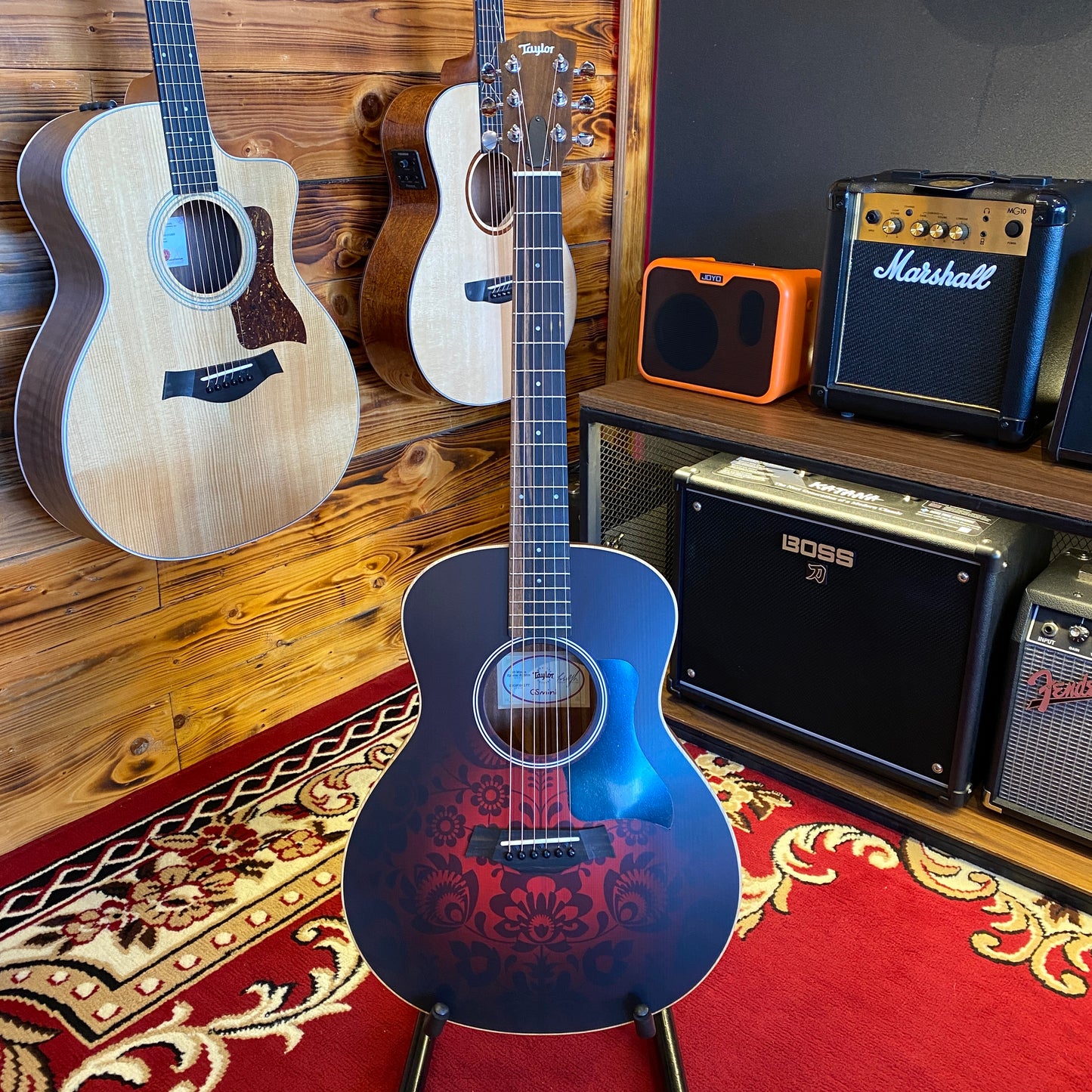 Taylor GS Mini-E Special Edition Victorian Burst