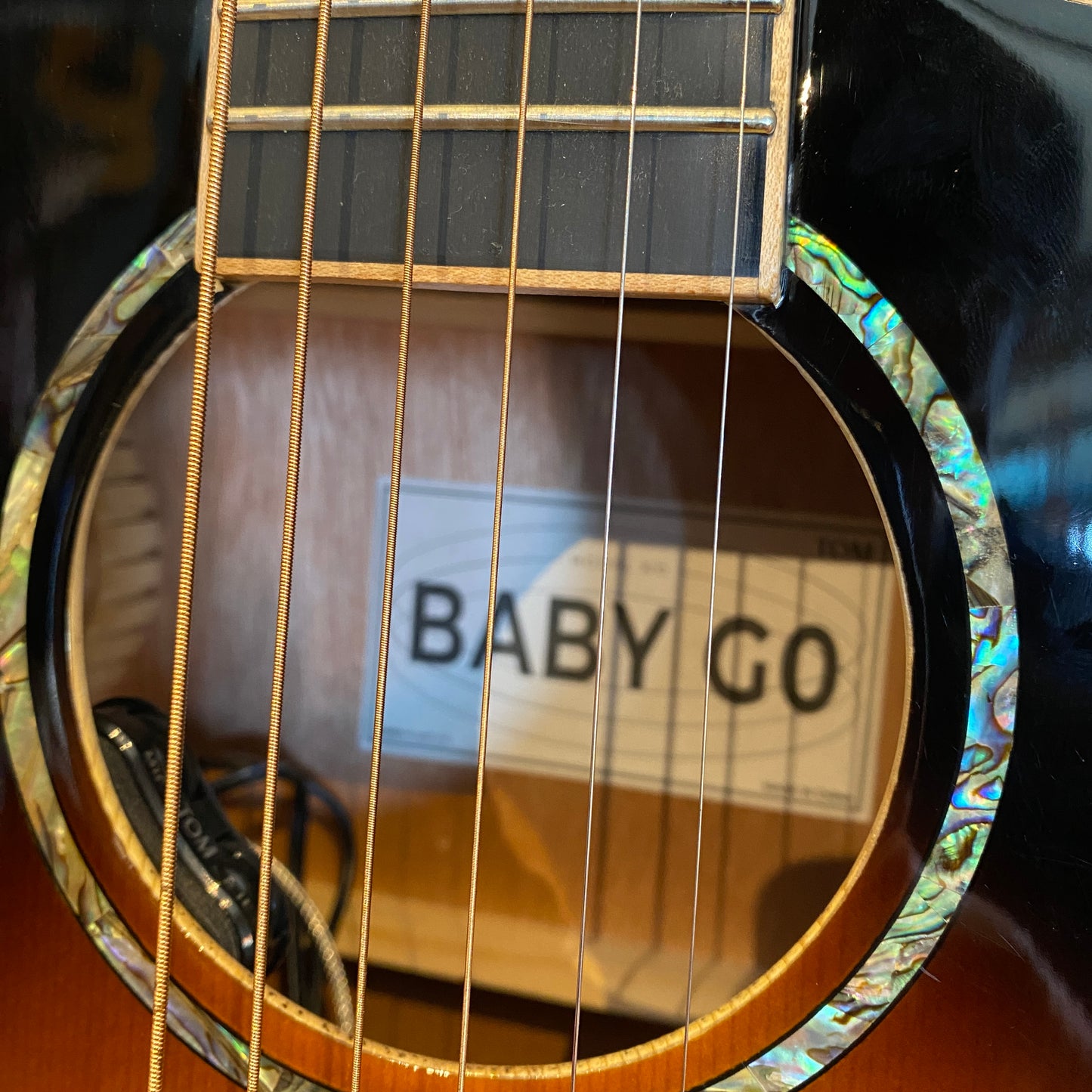 Tom Guitar - Baby G0