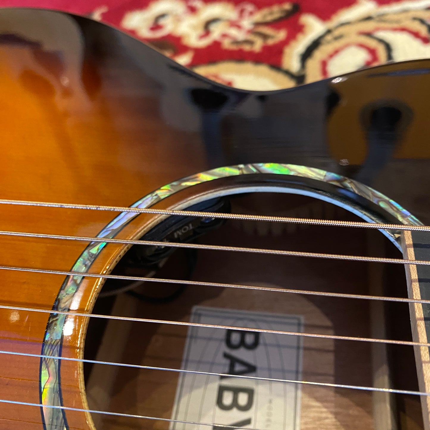 Tom Guitar - Baby G0