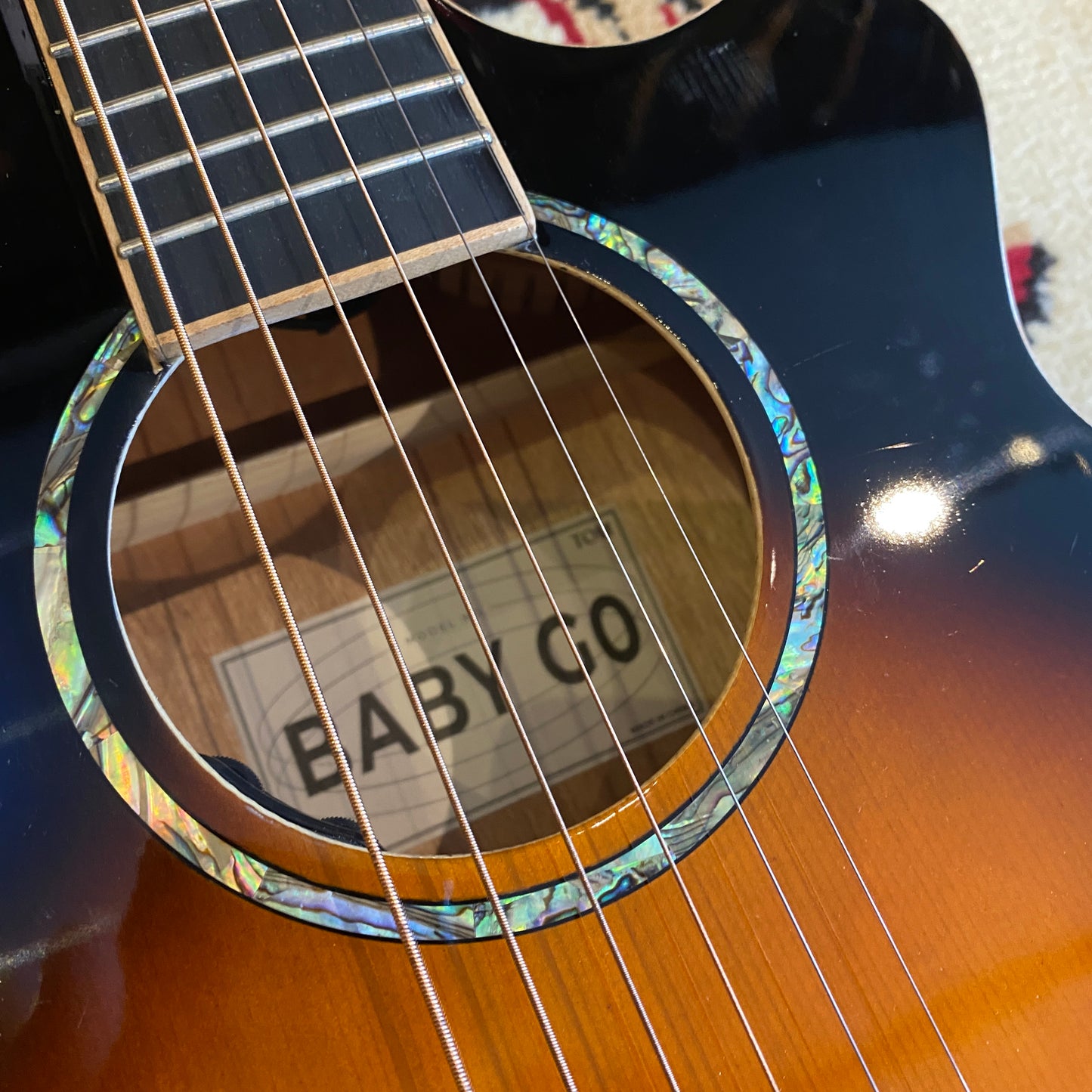 Tom Guitar - Baby G0