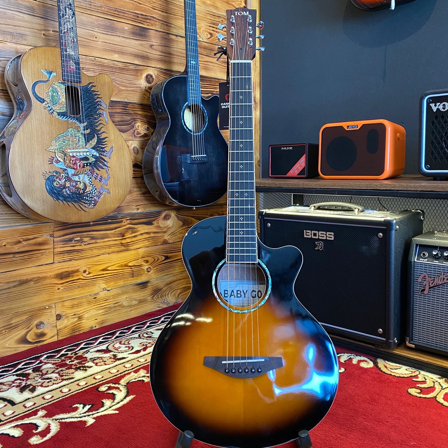 Tom Guitar - Baby G0