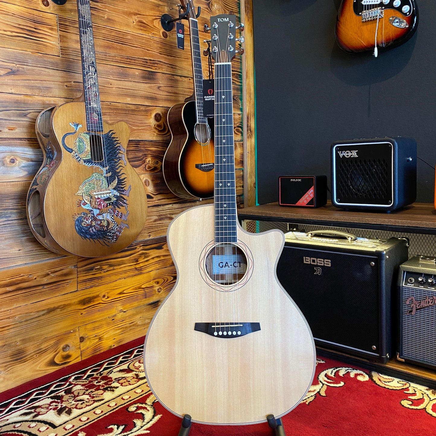 Tom Guitar - GAC1