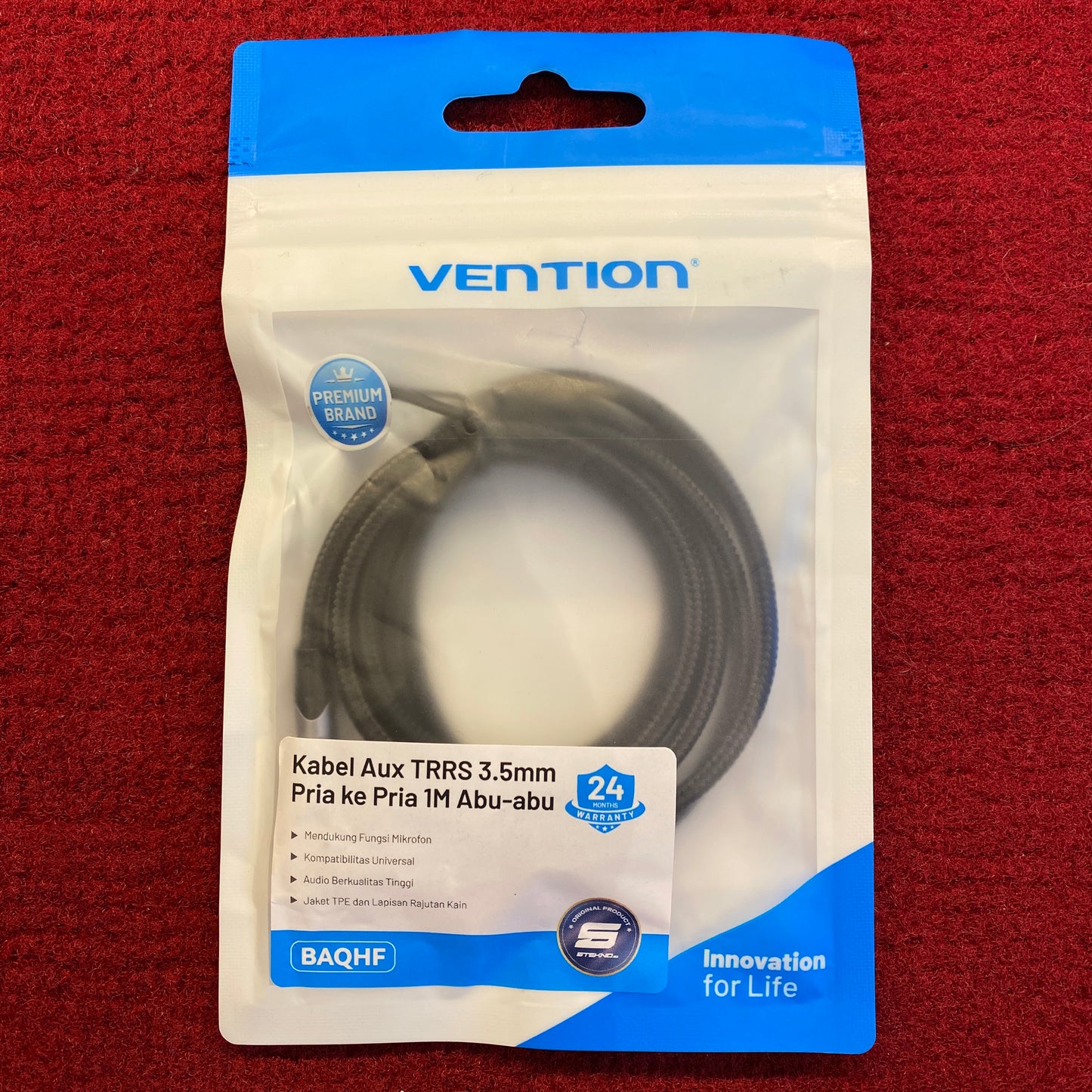 Vention 3.5mm Aux Jack Premium