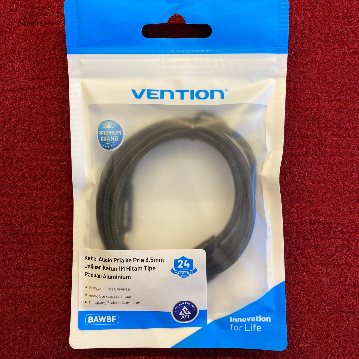 Vention 3.5mm Aux Jack Premium