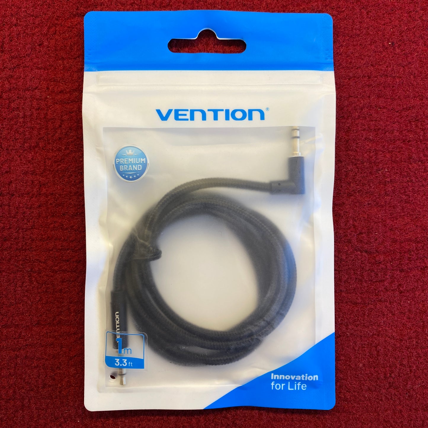 Vention 3.5mm Aux Jack Premium
