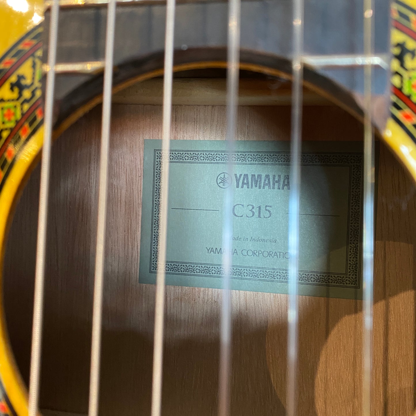 Yamaha C315