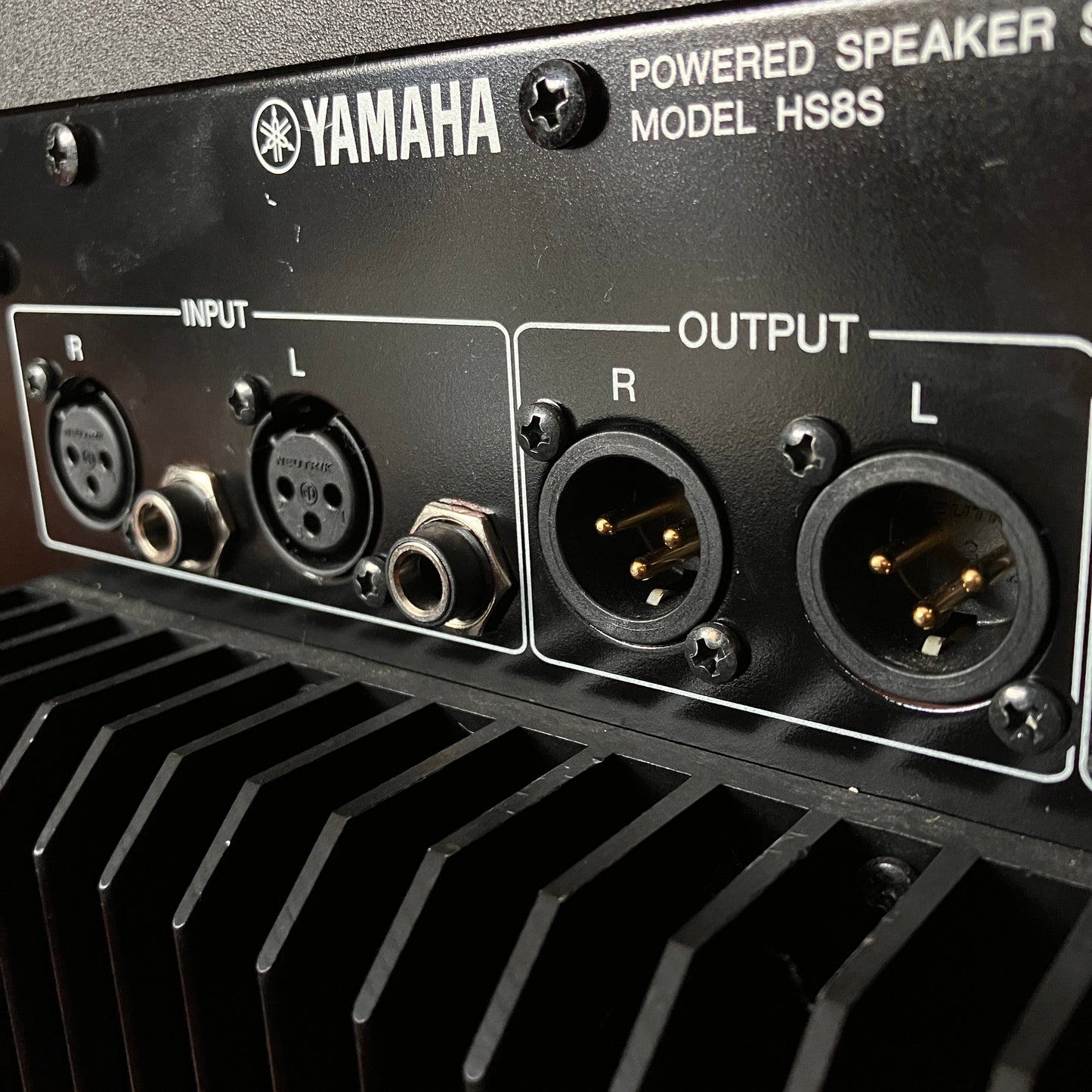 Yamaha HS8S