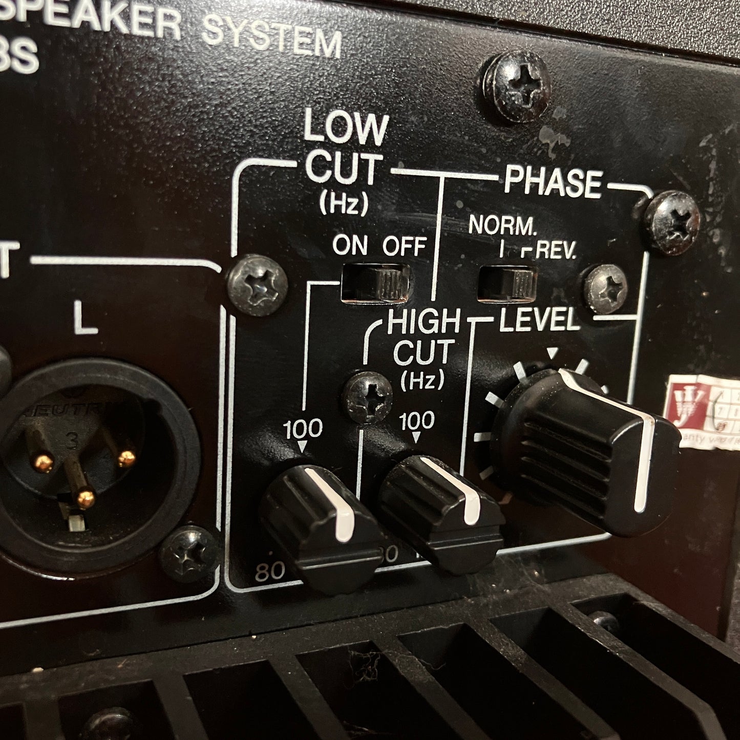 Yamaha HS8S