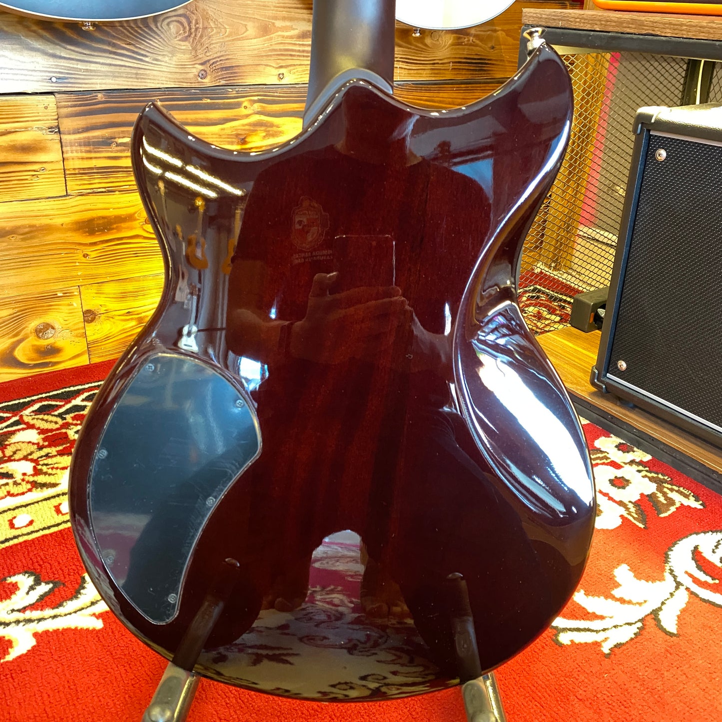 Yamaha Revstar RSS02T SSB
