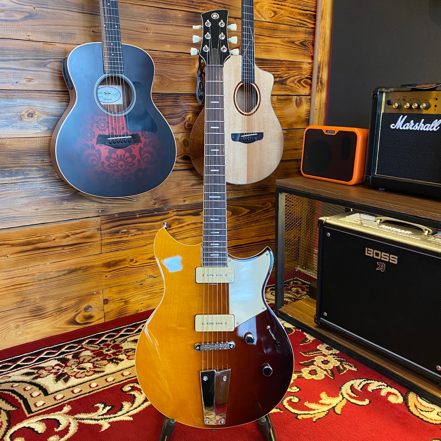 Yamaha Revstar RSS02T SSB