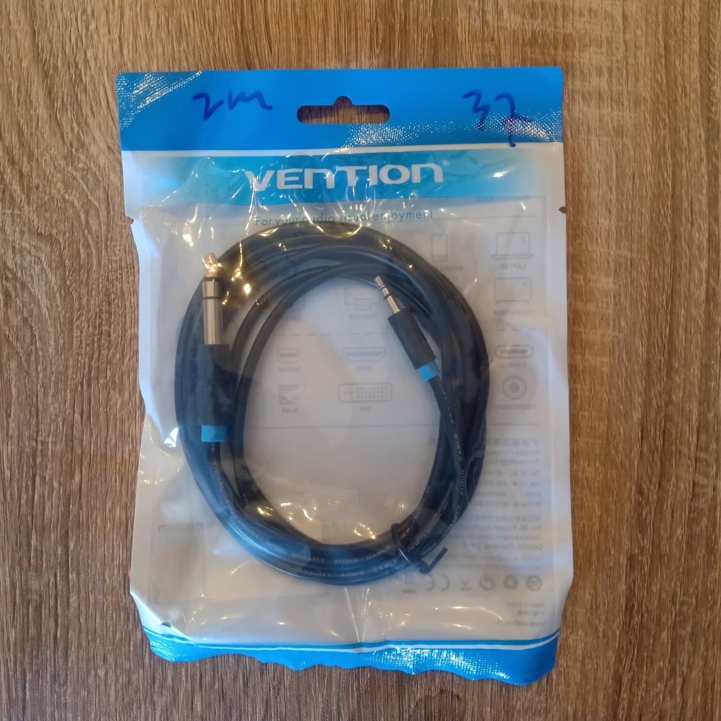 Vention jack Aux 6.5mm Male to 3.5mm