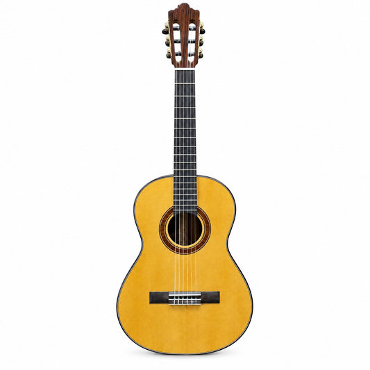 Cherry CG-610 36" Classical Guitar, Solid Spruce Top – front