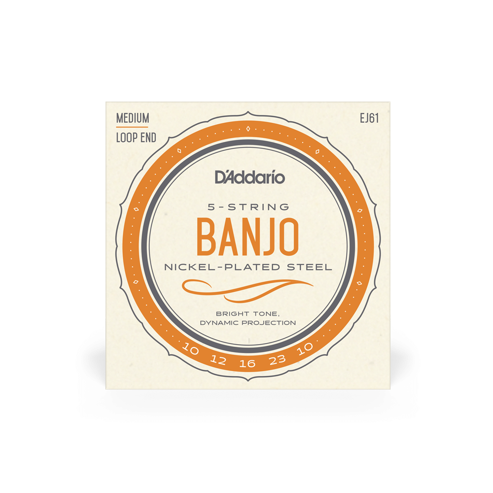 D'Addario EJ61 Banjo String