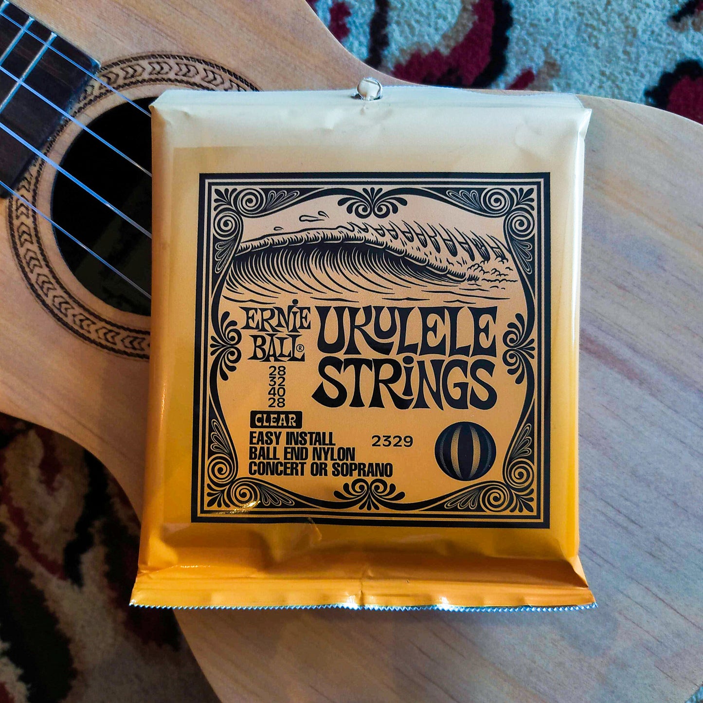 Ernie Ball Ukulele String Clear