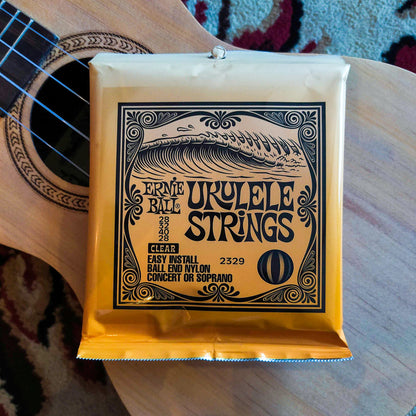 Ernie Ball Ukulele String Clear