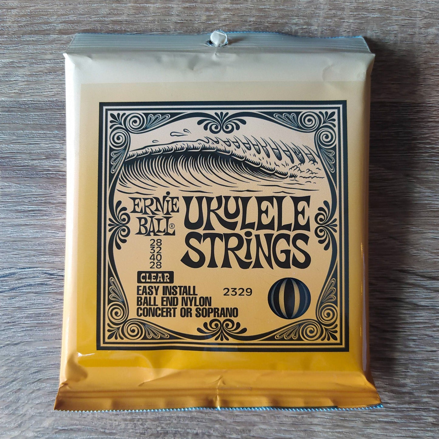Ernie Ball Ukulele String Clear